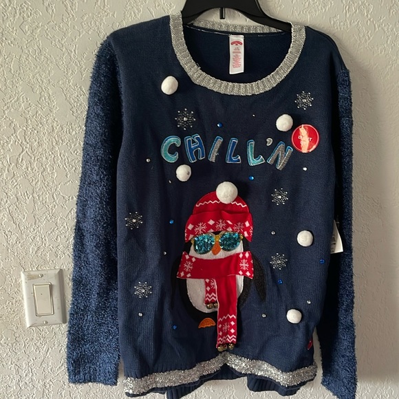 Holiday Time Sweaters Nwt Holiday Light Up Sweater Poshmark